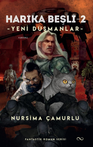 Harika Beşli -2 Yeni Düşmanlar | Nursima Çamurlu | Bengisu Yayınları