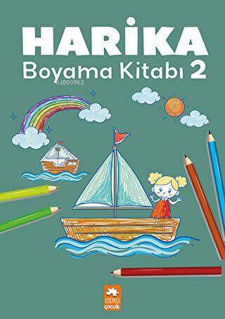 Harika Boyama Kitabı - 2 | Kolektif | Eksik Parça Yayınları