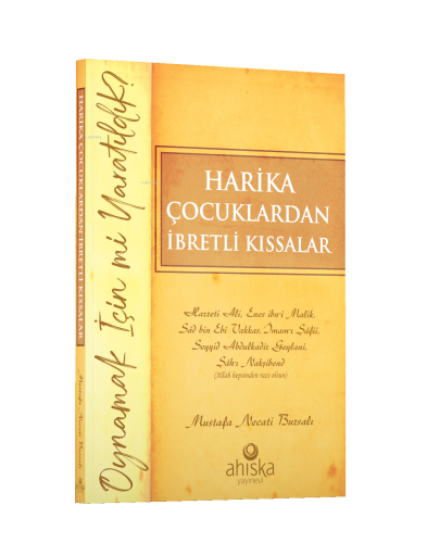 Harika Çocuklardan İbretli Kıssalar | Mustafa Necati Bursalı | Ahıska 