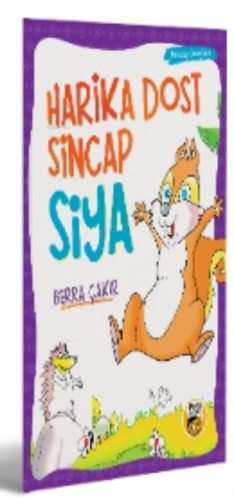 Harika Dost Sincap Siya | Berra Çakır | Pera Kitap Yayınları