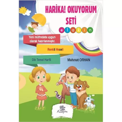 Harika! Okuyorum! Seti ( 10 Kitap ) | Mehmet Orhan | Kocagöz Eğitim Ya