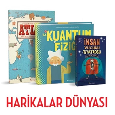 Harikalar Dünyası Seti | Kolektif | Domingo Yayınevi