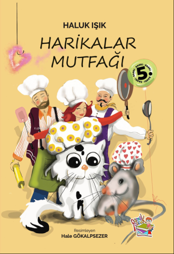 Harikalar Mutfağı | Haluk Işık | Parmak Çocuk Yayınları