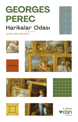 Harikalar Odası | Georges Perec | Can Yayınları