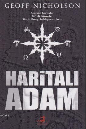 Haritalı Adam | Geoff Nicholson | Olimpos Yayınları