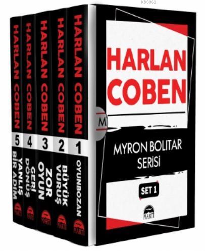 Harlan Coben - Myron Bolitar Serisi Set 1 | Harlan Coben | Martı Yayın