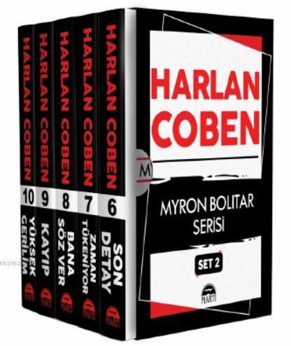 Harlan Coben - Myron Bolitar Serisi Set 2 | Harlan Coben | Martı Yayın