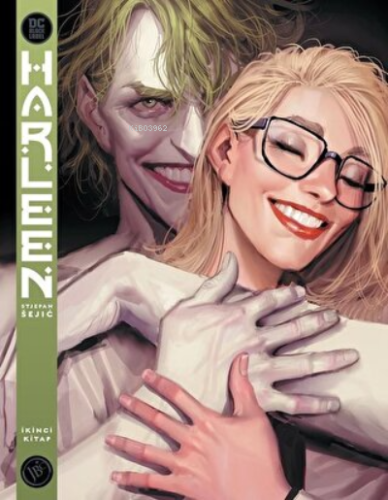 Harleen İkinci Kitap | Stjepan Sejic | JBC Yayıncılık