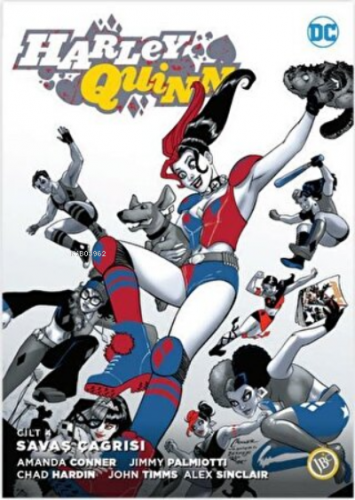 Harley Quinn Cilt 4: Savaş Çağrısı | Jimmy Palmiotti | JBC Yayıncılık