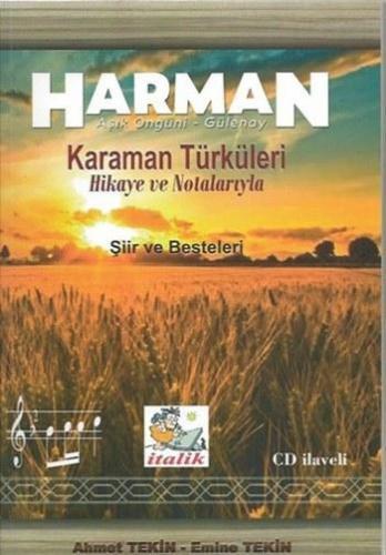 Harman; Karaman Türküleri Hikaye ve Notalarıyla | Ahmet Tekin | İtalik