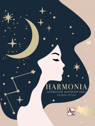 Harmonia Astroloji Ajandası 2024 | Yetkin Günay | Az Kitap