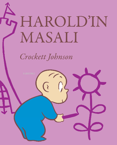 Harold'ın Masalı | Crockett Johnson | Can Çocuk Yayınları