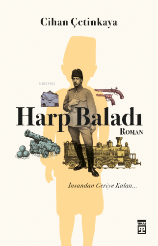 Harp Baladı | Cihan Çetinkaya | Timaş Yayınları