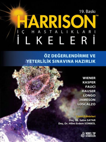 Harrison İç Hastalıkları İlkeleri,Öz Değerlendirme Ve Yet.Sın.Haz.19.B