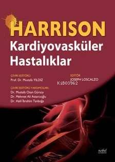 Harrison - Kardiyovasküler Hastalıklar | Mustafa Yıldız | Nobel Tıp Ki