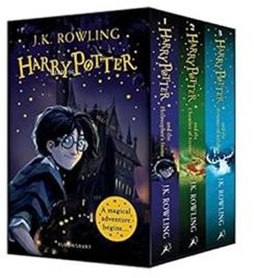 Harry Potter 1-3 Box Set: A Magical Adventure Begins | J. K. Rowling |