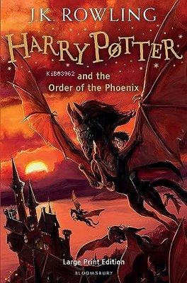 Harry Potter and the Order of the Phoenix | J. K. Rowling | Bloomsbury