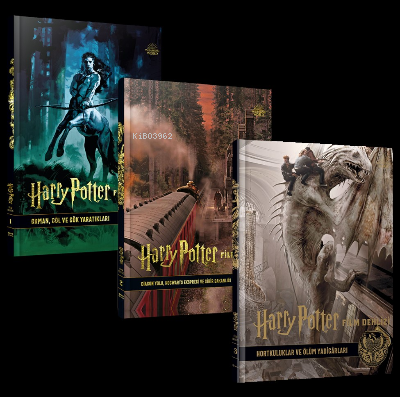 Harry Potter Film | Jody Revenson | Teras Kitap