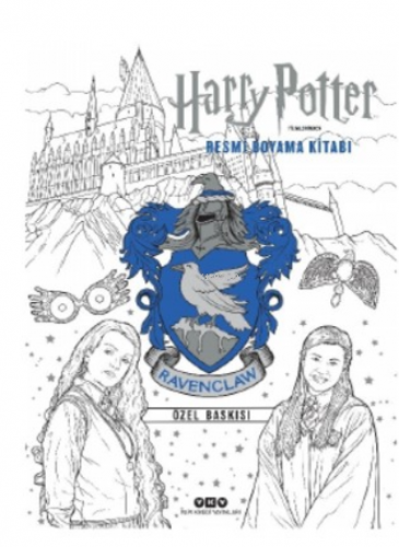 Harry Potter Filmlerinden Resmi Boyama Kitabı – Ravenclaw Özel Baskısı