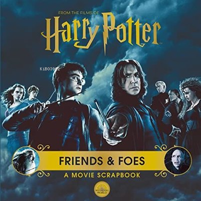 Harry Potter - Friends & Foes: A Movie Scrapbook | Warner Bross | Bloo