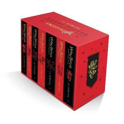 Harry Potter Gryffindor House Editions Paperback Box Set | J. K. Rowli