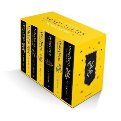 Harry Potter Hufflepuff House Editions Paperback Box Set | J. K. Rowli