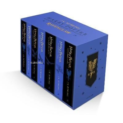 Harry Potter Ravenclaw House Editions Paperback Box Set | J. K. Rowlin