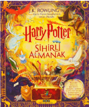 Harry Potter Sihirli Almanak | J. K. Rowling | Yapı Kredi Yayınları ( 