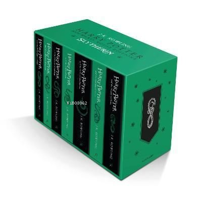 Harry Potter Slytherin House Editions Paperback Box Set | J. K. Rowlin