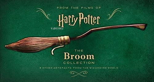 Harry Potter - The Broom Collection and Other Artefacts from the Wizar