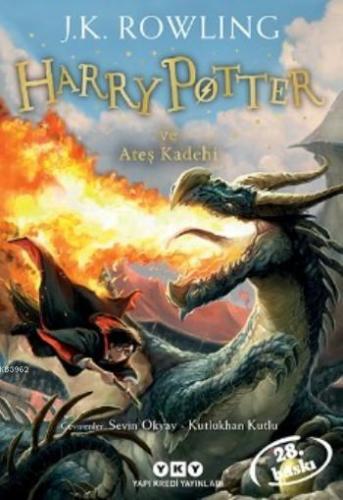 Harry Potter ve Ateş Kadehi (4. Kitap) | J. K. Rowling | Yapı Kredi Ya