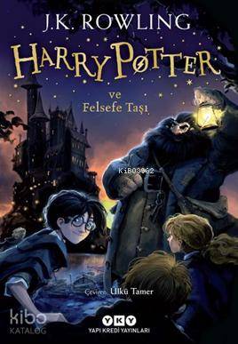 Harry Potter ve Felsefe Taşı (1. Kitap) | J. K. Rowling | Yapı Kredi Y