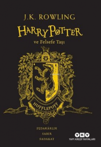 Harry Potter ve Felsefe Taşı ;20. Yıl Hufflepuff Özel Baskısı | J. K. 