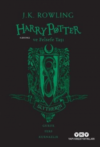 Harry Potter ve Felsefe Taşı ;20. Yıl Slytherin Özel Baskısı | J. K. R