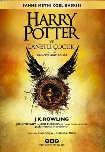 Harry Potter ve Lanetli Çocuk - 8. Kitap | John Tiffany | Yapı Kredi Y