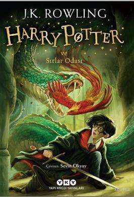 Harry Potter ve Sırlar Odası (2. Kitap) | J. K. Rowling | Yapı Kredi Y