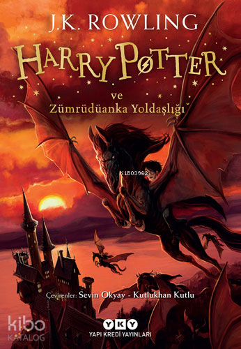 Harry Potter ve Zümrüdüanka Yoldaşlığı (5. Kitap) | J. K. Rowling | Ya