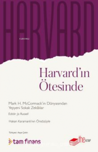 Harvard’ın Ötesinde | Mark H. Mccormack | Thekitap