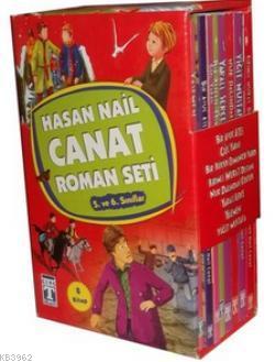 Hasan Nail Canat Roman Seti (8 Kitap); 5 ve 6. Sınıflar İçin | Hasan N