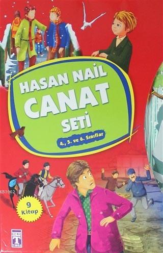 Hasan Nail Canat Seti (9 Kitap Takım); 4 - 5 - 6. Sınıf | Hasan Nail C