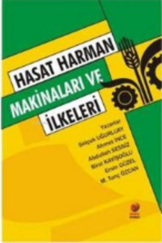 Hasat Harman Makinaları ve İlkeleri | Kolektif | Nobel Kitabevi - Adan