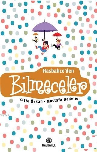 Hasbahçe'den Bilmeceler | Yasin Özkan | Hasbahçe Yayınları