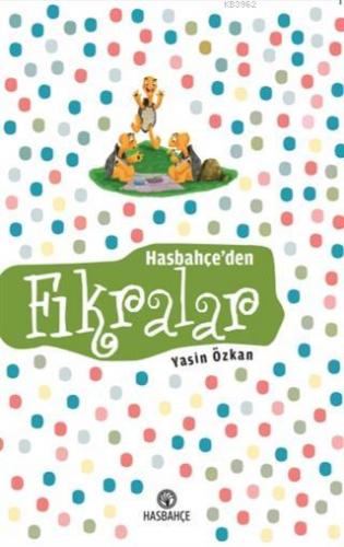 Hasbahçe'den Fıkralar | Yasin Özkan | Hasbahçe Yayınları