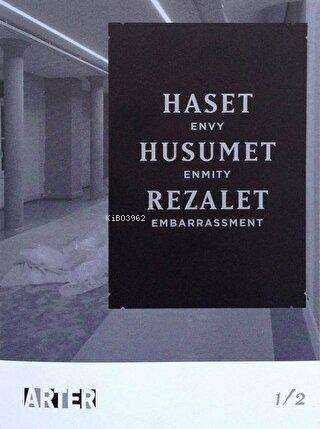 Haset, Husumet, Rezalet | Kolektif | Arter Yayıncılık