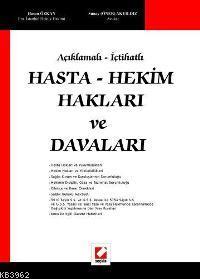 Hasta - Hekim Hakları ve Davaları (Ciltli) | Hasan Özkan | Seçkin Yayı