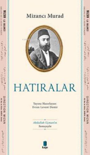 Hatıralar | Mizancı Murad | Kapı Yayınları