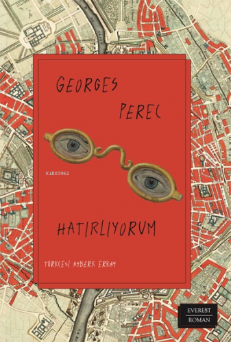 Hatırlıyorum | Georges Perec | Everest Yayınları