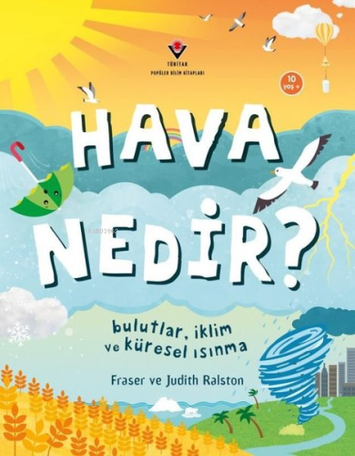 Hava Nedir? ;Bulutlar, İklim ve Küresel Isınma | Fraser Ralston | Tübi