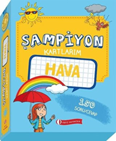 Hava - Şampiyon Kartlarım | Kolektif | ODTÜ Geliştirme Vakfı Yayıncılı