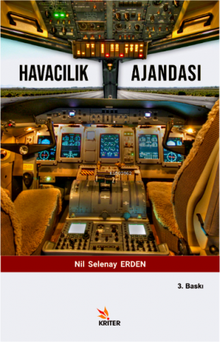 Havacılık Ajandası | Nil Selenay Erden | Kriter Yayınları